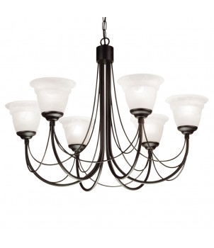 Candelabru CARISBROOKE CB6 BLACK