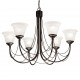 Candelabru CARISBROOKE CB6 BLACK