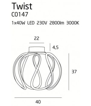 Lustra TWIST C0147