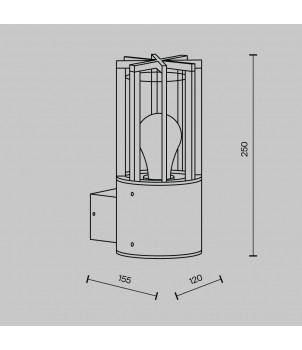 Aplica BARREL O453WL-01GF