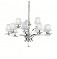 Candelabru PEGASO SP12 BIANCO 066431