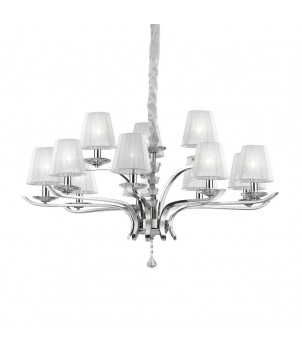 Candelabru PEGASO SP12 BIANCO 066431