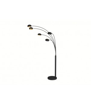 Lampadar BRANCA TS-5805-BKGO