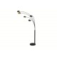 Lampadar BRANCA TS-5805-BKGO