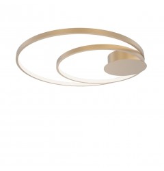 Plafoniera LED-DIEM-PL-ORO