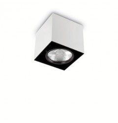 Spot Aplicat MOOD PL1 BIG SQUARE BIANCO 140933