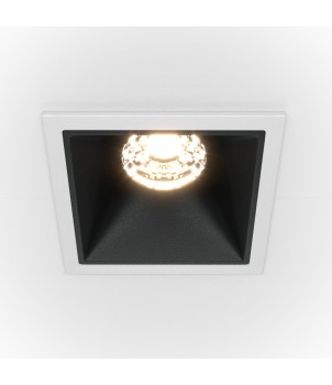 Spot Incastrat ALFA LED DL043-01-10W3K-D-SQ-WB