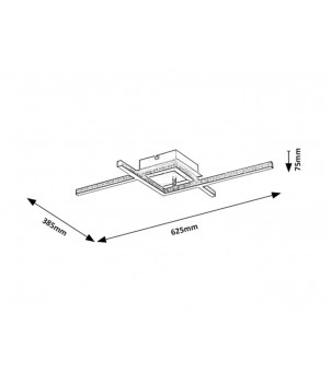 Plafoniera CASIMIR 5267