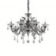 Candelabru COLOSSAL SP8 GRIGIO 081519