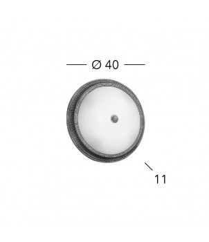 Plafoniera MILORD 0297.13.4