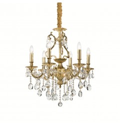 Candelabru GIOCONDA SP6 ORO 060507