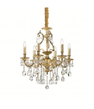 Candelabru GIOCONDA SP6 ORO 060507