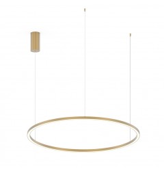 Lustra LED-HOOP-S120-ORO