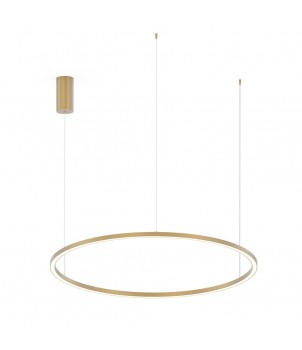 Lustra LED-HOOP-S120-ORO