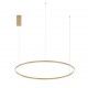 Lustra LED-HOOP-S120-ORO