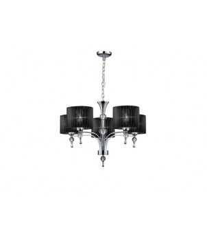 Candelabru IMPRESS 5 BK AZ0499