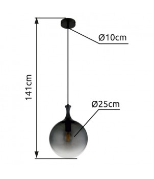 Lustra DALTON 15885H