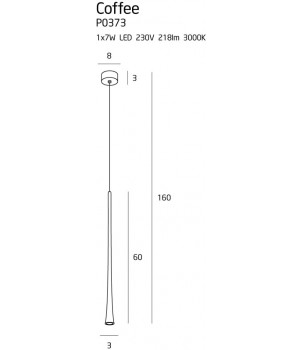 Lustra COFFEE P0373