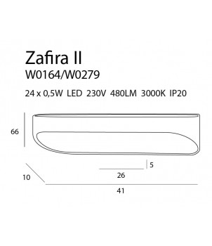 Aplica ZAFIRA W0279