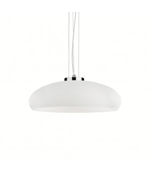 Lustra ARIA SP1 D50 BIANCO 059679