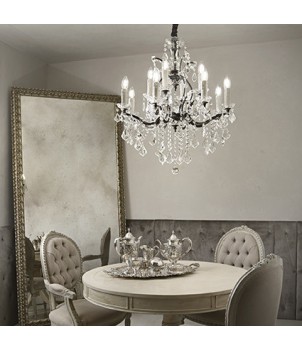 Candelabru LIBERTY SP12 TRANSPARENTE 166551