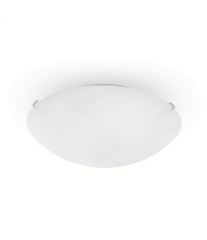 Plafoniera SIMPLY PL1 BIANCO 007960