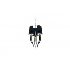 Candelabru DIABLO 3 BLACK AZ1345