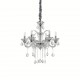 Candelabru COLOSSAL SP6 TRANSPARENTE 114194