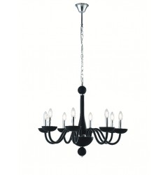 Candelabru I-ALFIERE/8 NERO