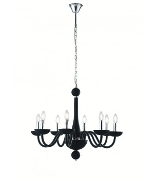 Candelabru I-ALFIERE/8 NERO