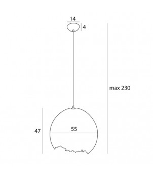 Lustra NESTOR P0539