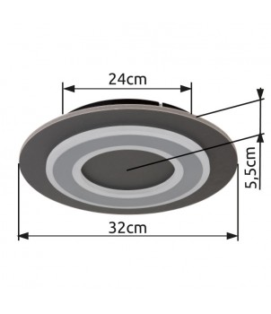 Plafoniera JAYDEN 48032-24