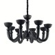 Candelabru BON BON SP6 NERO 140339