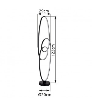 Lampadar SPIRA 67177-36S