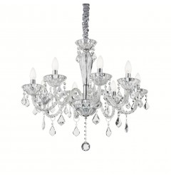 Candelabru TIEPOLO SP8 TRANSPARENTE 034720