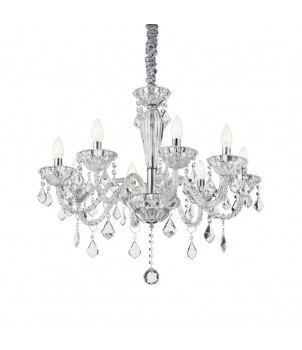 Candelabru TIEPOLO SP8 TRANSPARENTE 034720