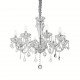 Candelabru TIEPOLO SP8 TRANSPARENTE 034720