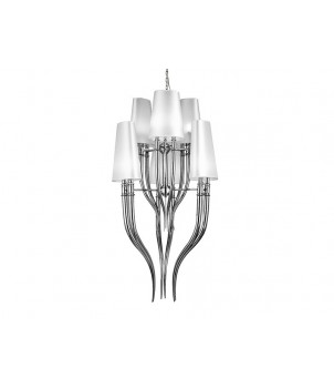 Candelabru DIABLO 3+3 WHITE AZ0173