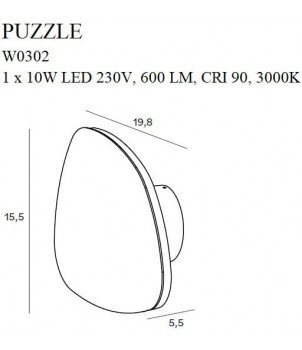 Aplica PUZZLE W0302