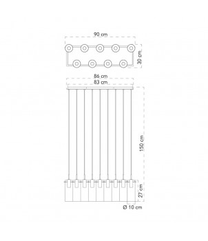 Lustra I-MAGIC-S9-NER