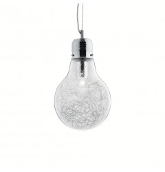 Lustra LUCE MAX SP1 SMALL ALLUMINIO 033679