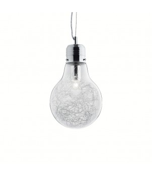 Lustra LUCE MAX SP1 SMALL ALLUMINIO 033679