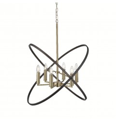 Candelabru HOOPLA 8246-6BZ