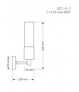 Aplica SETI SET-K-1(Z)