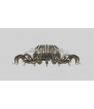 Candelabru CASCATA 670716 21L/16L ARMS FUME