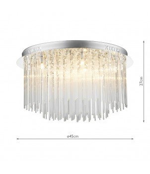 Plafoniera ICICLE ICI4850