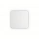 Aplica COVER AP D15 SQUARE BIANCO 195728