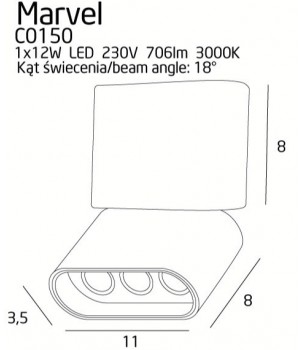 Spot Aplicat MARVEL C0150