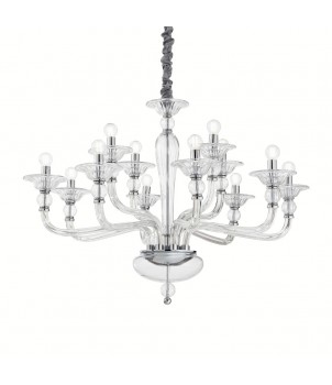 Candelabru DANIELI SP12 TRANSPARENTE 213484