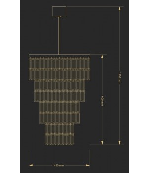 Candelabru ELLINI ELL-ZW-10(N)450/II